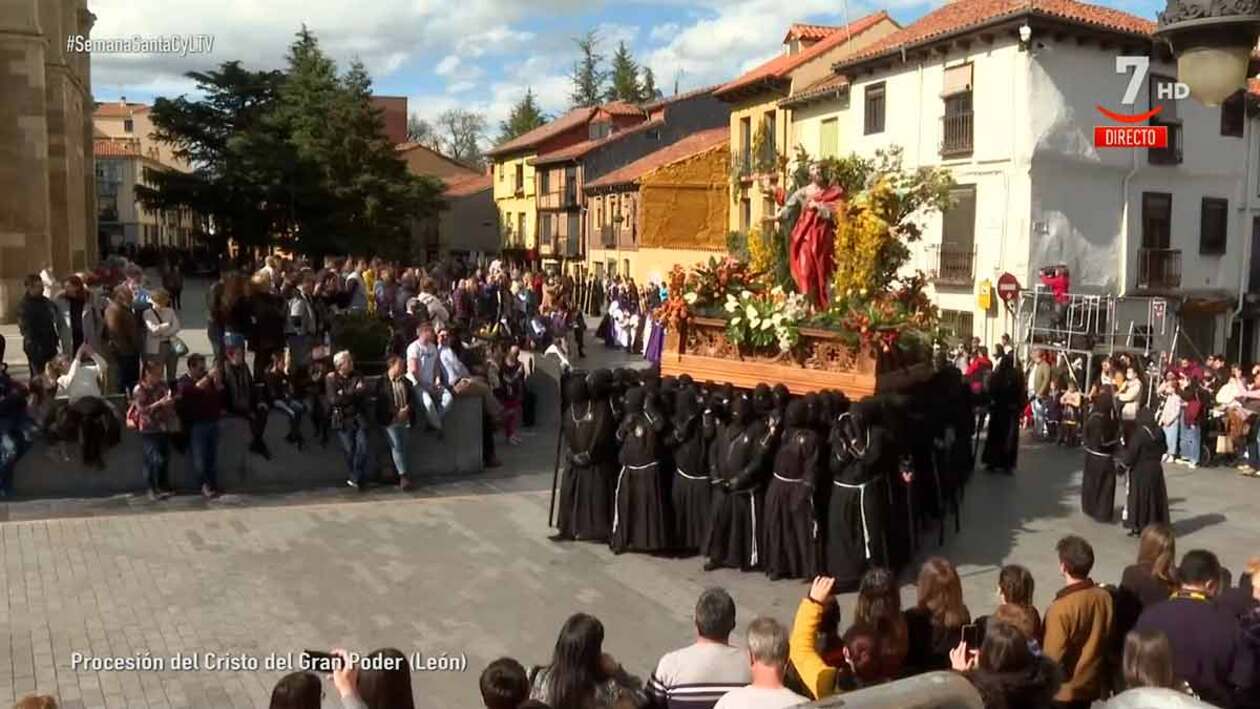 Procesión del Cristo del Gran Poder (León)