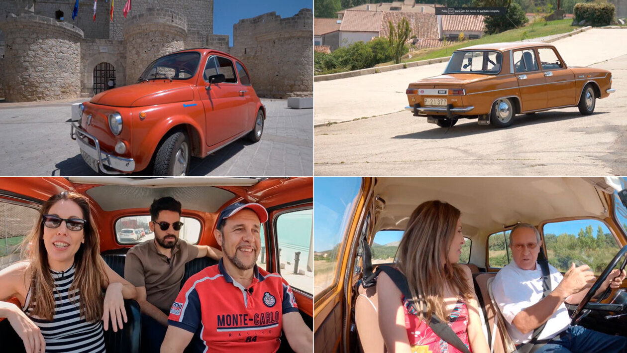 Clásicos que quemaron rueda (1).- Fiat 500, Renault 10