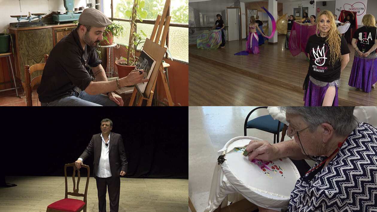 Día de mercado T1/E17: Artistas de mercadillo