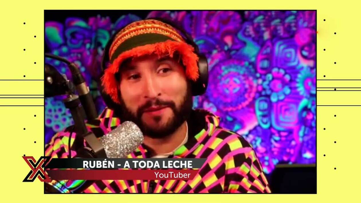 Conocemos el trabajo de Rubén, creador del canal de YouTube 'A toda leche'