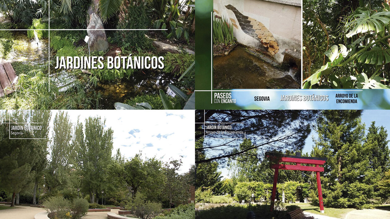 T1/E25: Jardines botánicos