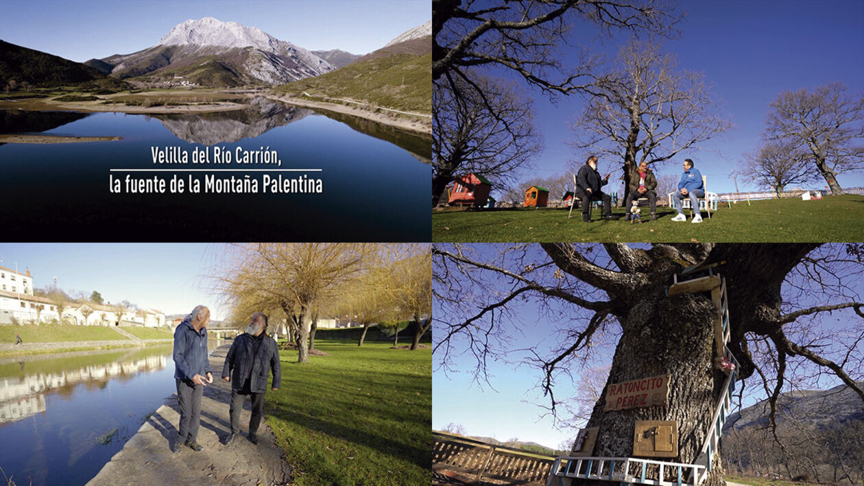 T11/E19: Velilla del Río Carrión, la fuente de la Montaña Palentina