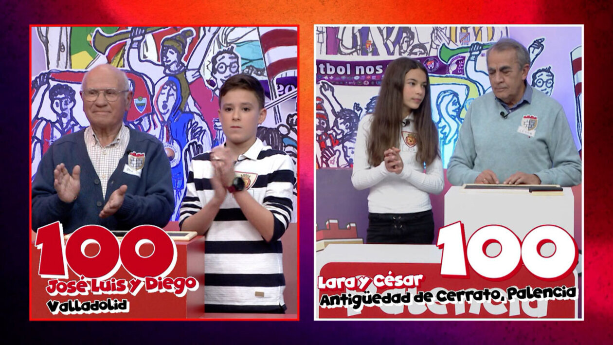 T1/E17: Jose Luis y Diego de Valladolid contra César y Lara de Antigüedad de Cerrato (Palencia)