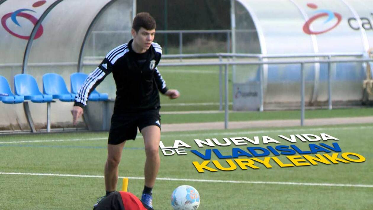 Vladislav recupera la sonrisa