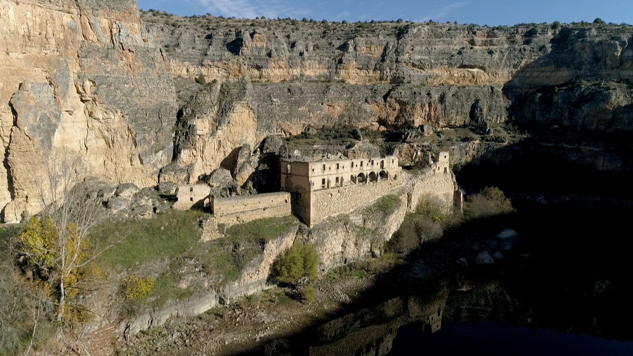 Un convento único en el mundo