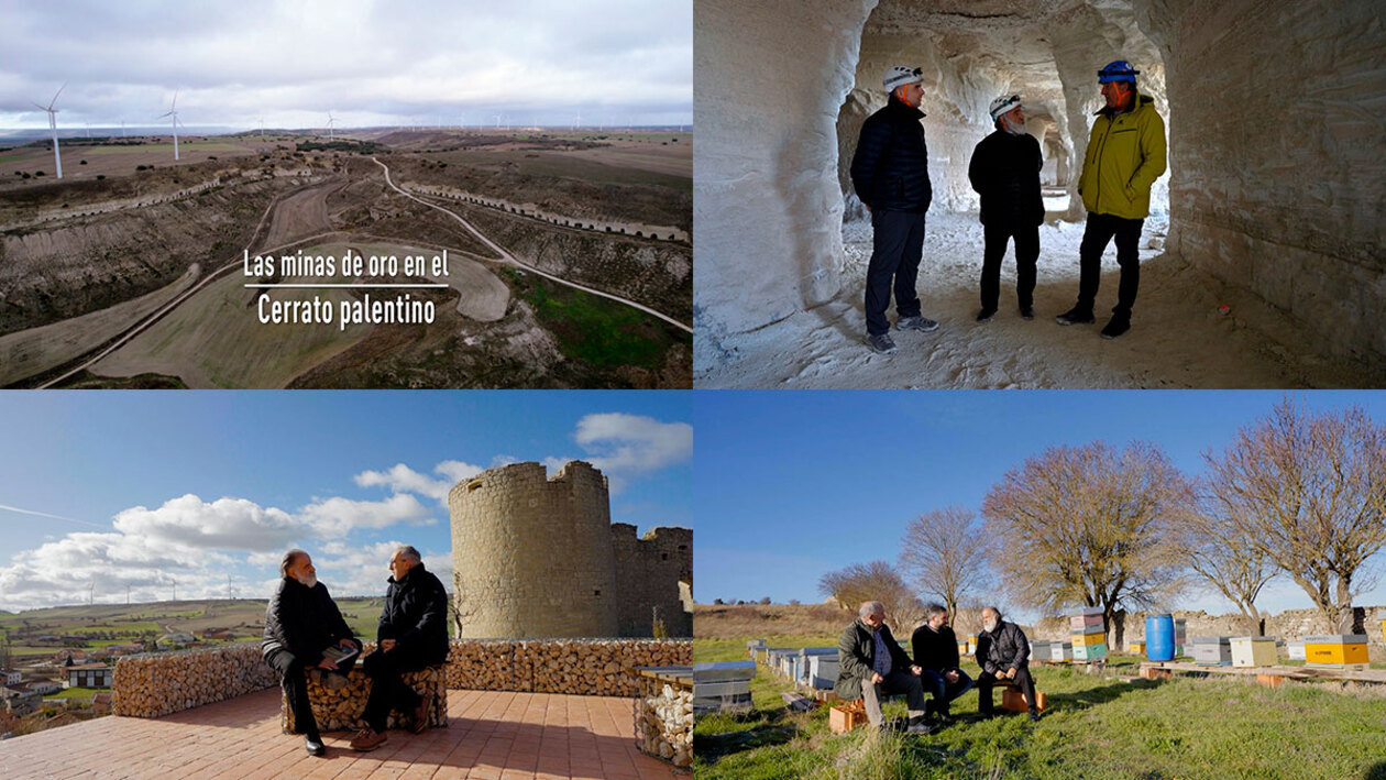 T12/E19: Las minas de oro en el Cerrato palentino
