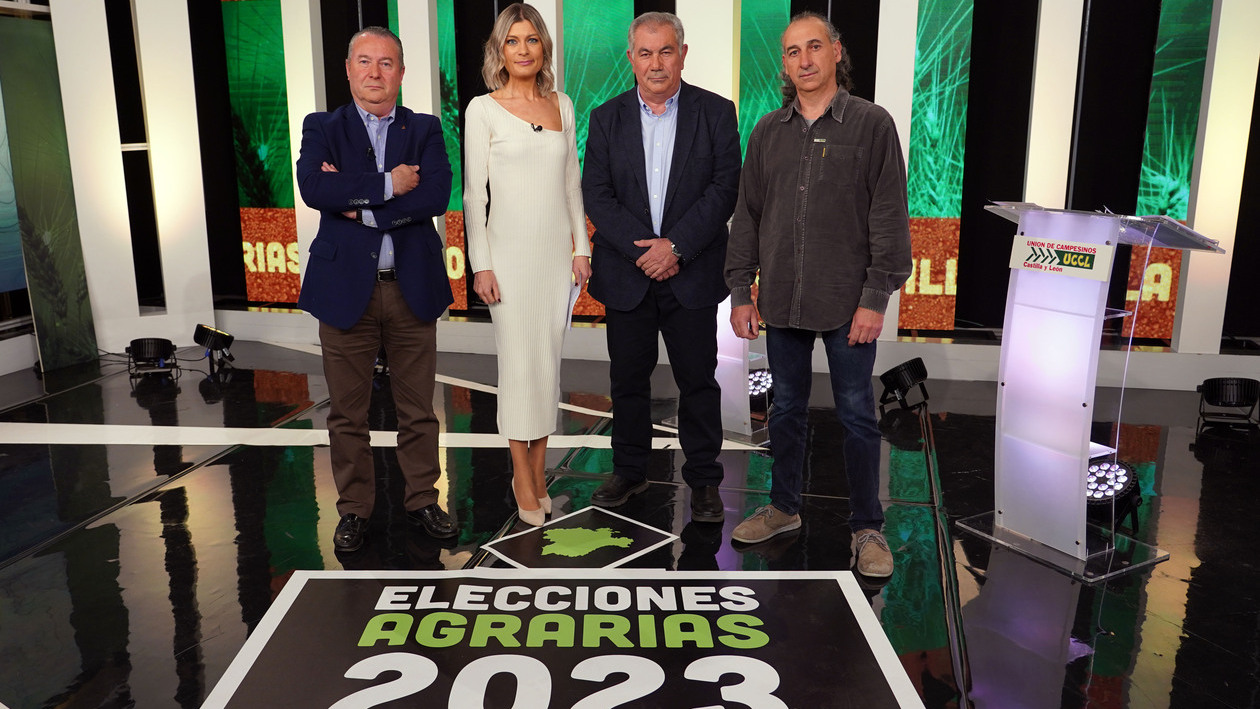 CyLTV ofrece el debate de las elecciones agrarias de Castilla y León