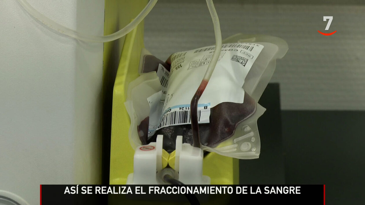 Desde el centro regional de Hemoterapia y Hemodonación se distribuye toda la sangre donada a lo largo y ancho de Castilla y León
