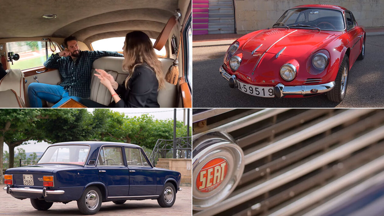 Clásicos que quemaron rueda (3).- Seat 124 D, Alpine A 110