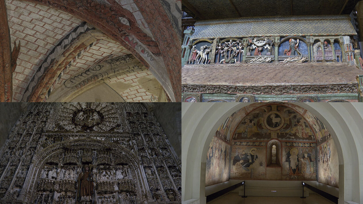 T1/E10: Las paredes sí hablan. Pinturas románicas en Castilla y León