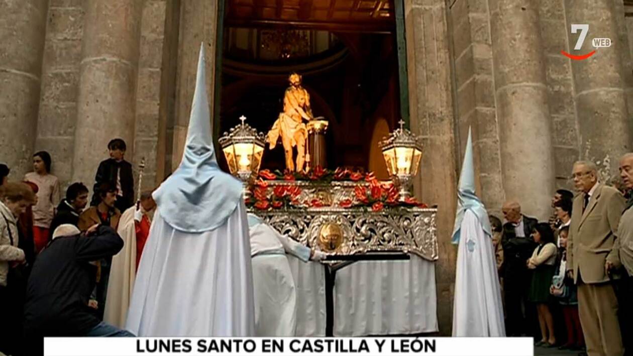 El Lunes Santo en Castilla y León
