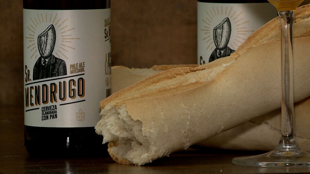 Sr. Mendrugo, una cerveza contra el desperdicio alimentario