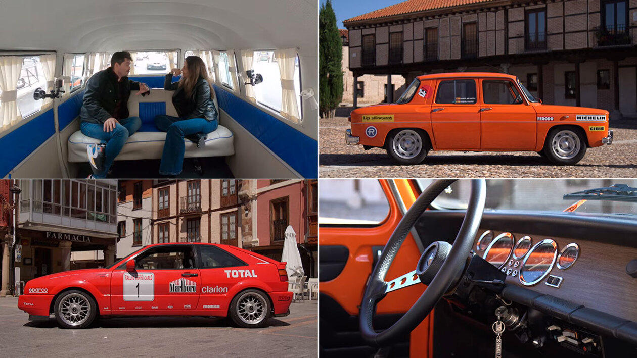 Clásicos que quemaron rueda (2).- Volkswagen Corrado, Renault 8 TS