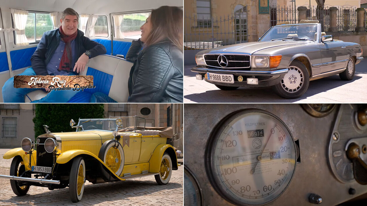 Clásicos que quemaron rueda (4).- Hispano Suiza H6B, Mercedes 280 SL