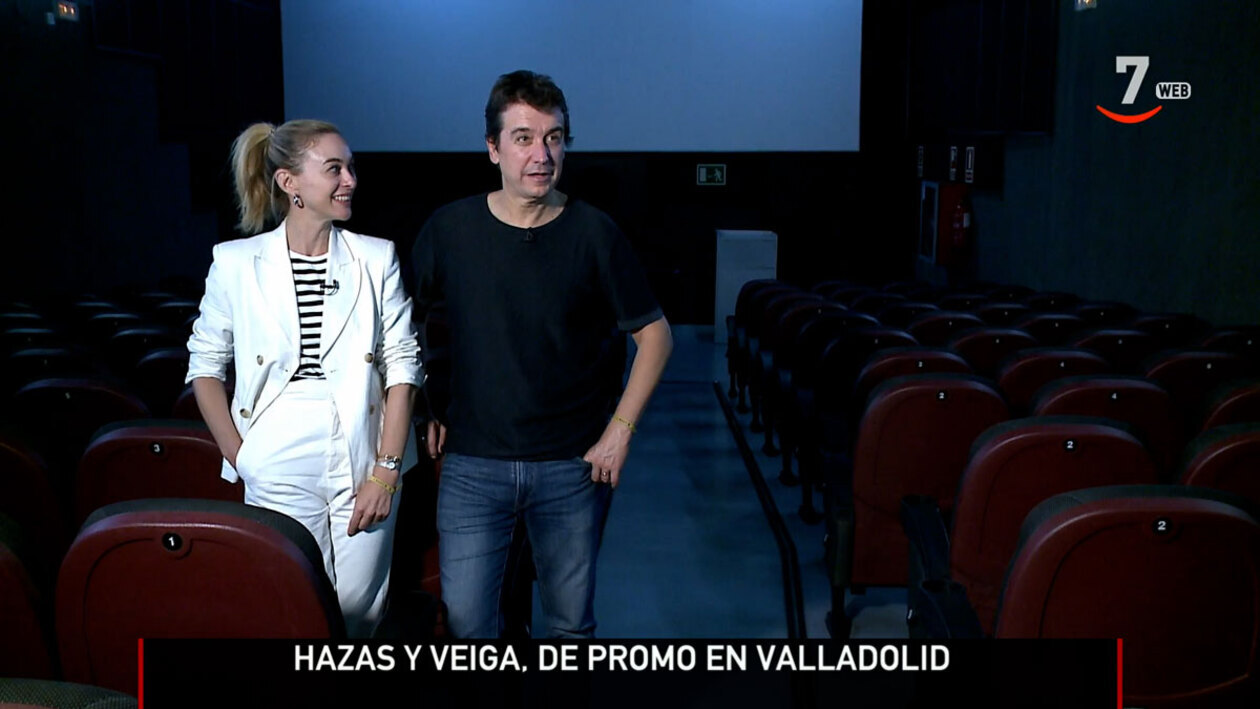 Marta Hazas y Javier Veiga: Nos encanta venir a Castilla y León