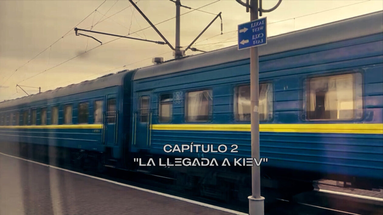 2- La llegada a Kiev
