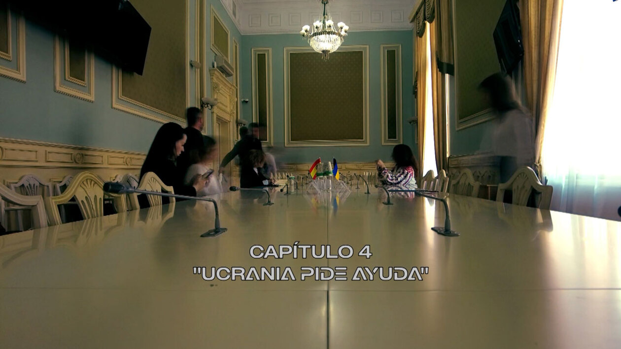 4- Ucrania pide ayuda