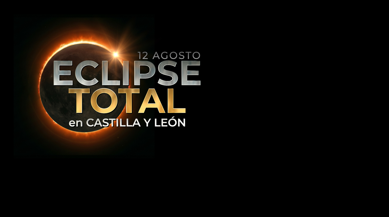Eclipse total de sol sobre Castilla y León