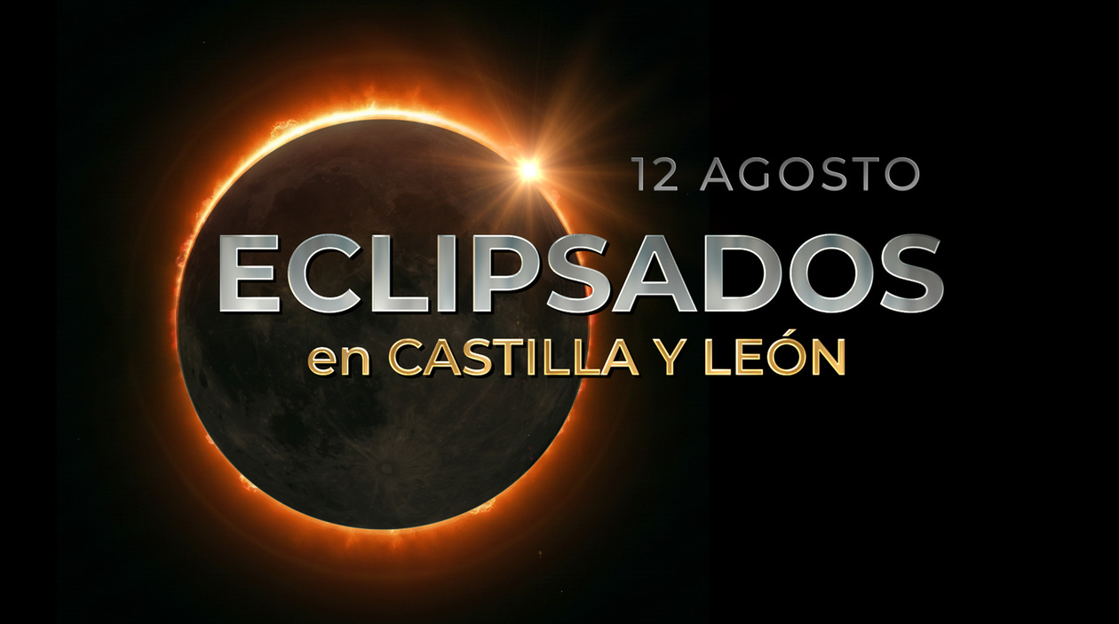 Eclipse total de sol sobre Castilla y León