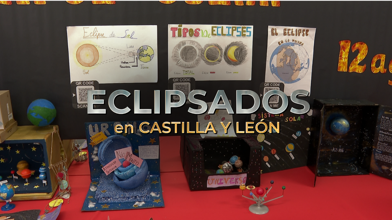 Imagen del vídeo El eclipse en las aulas