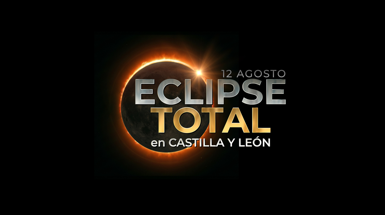 Eclipse total de sol sobre Castilla y León