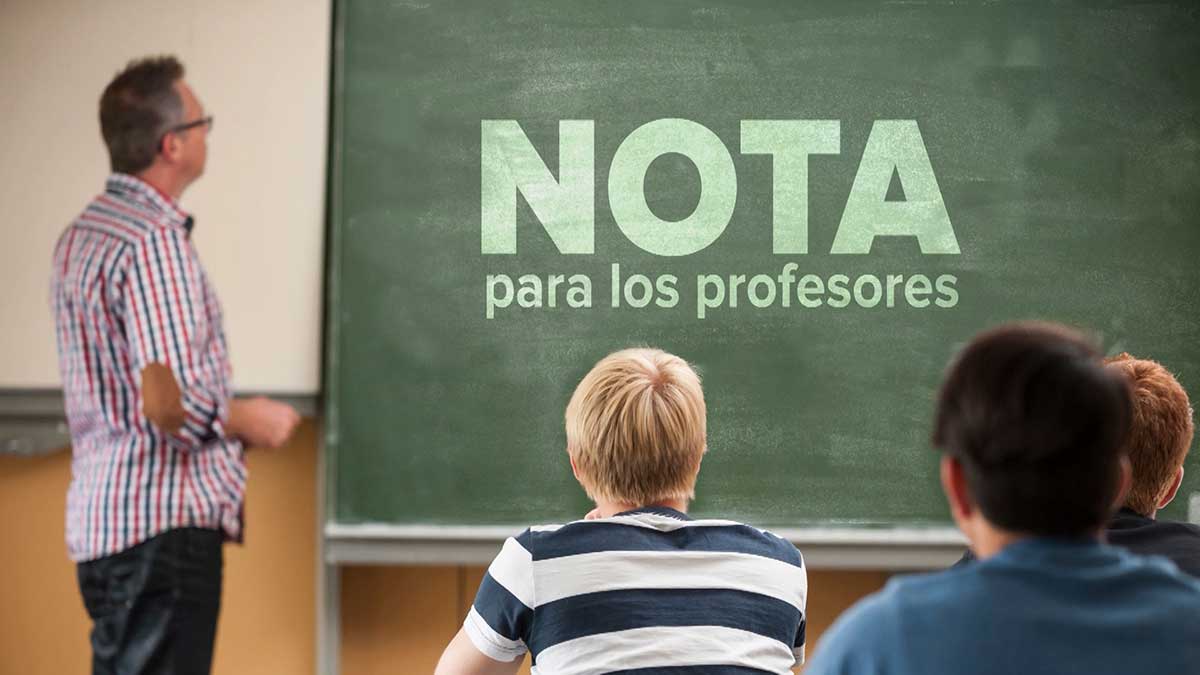 ¿Hay que poner nota a los profesores? - cyltv.es