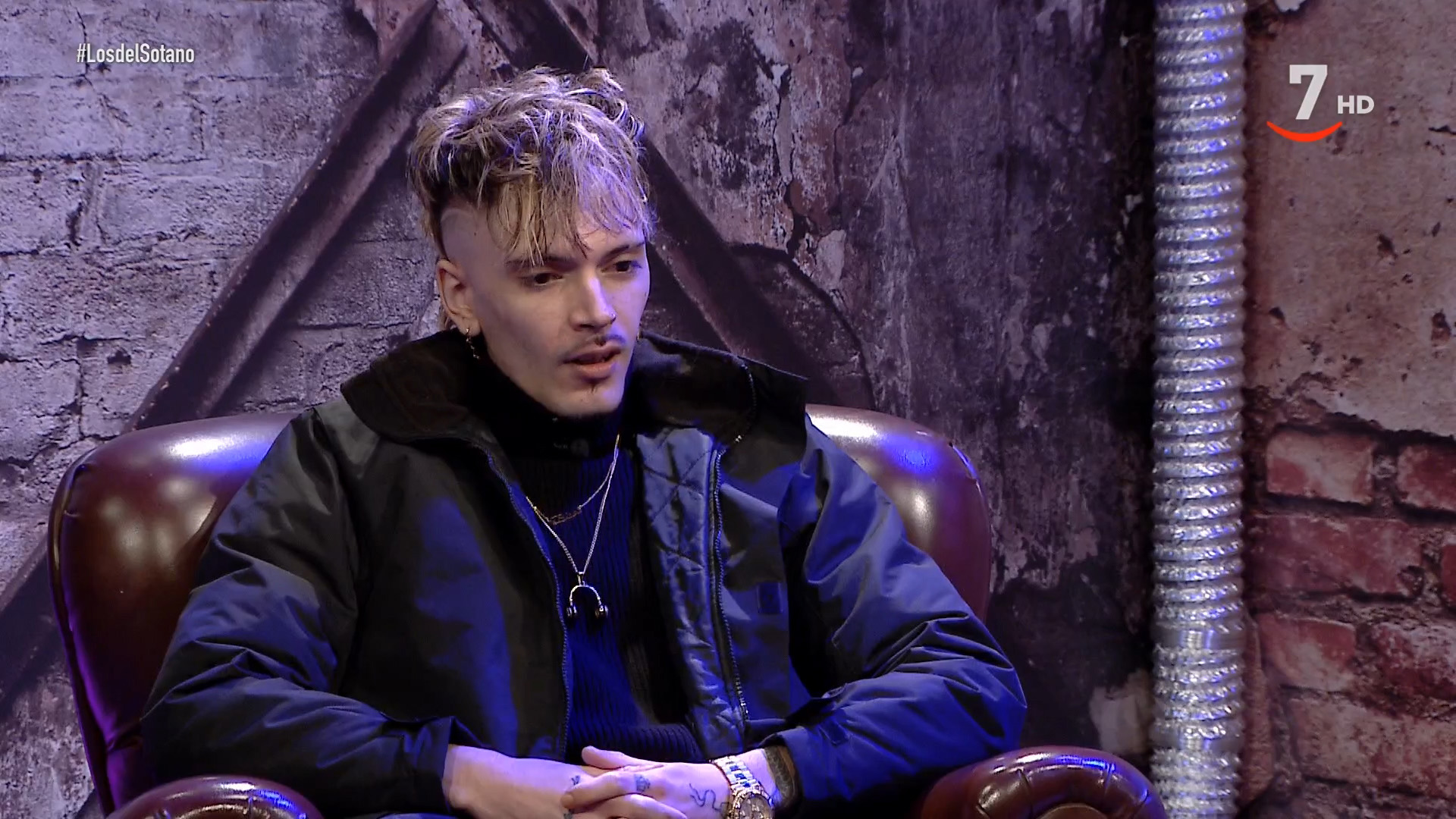 El rapero Blake: "Utilizo la música para sacar todo lo malo, la