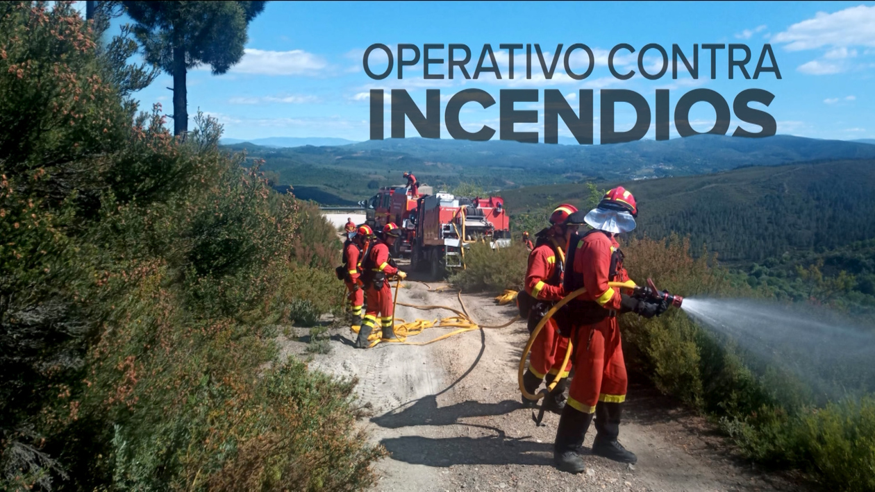 El operativo de incendios contará con 4.540 profesionales en una ...