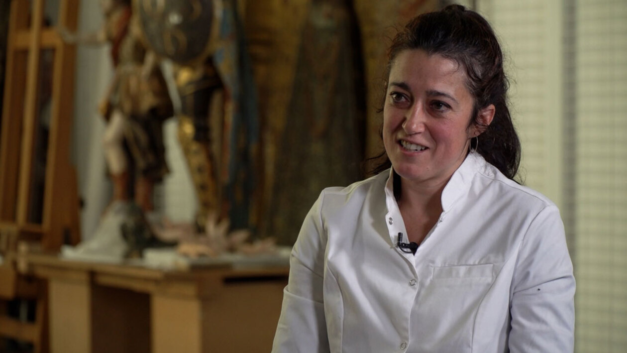 Luisa Roldán, primera escultora de Cámara Real de la corte española ...