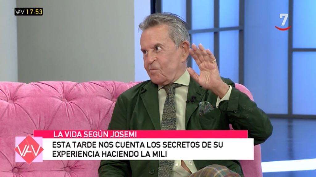 Josemi nos habla de su experiencia en la mili - cyltv.es