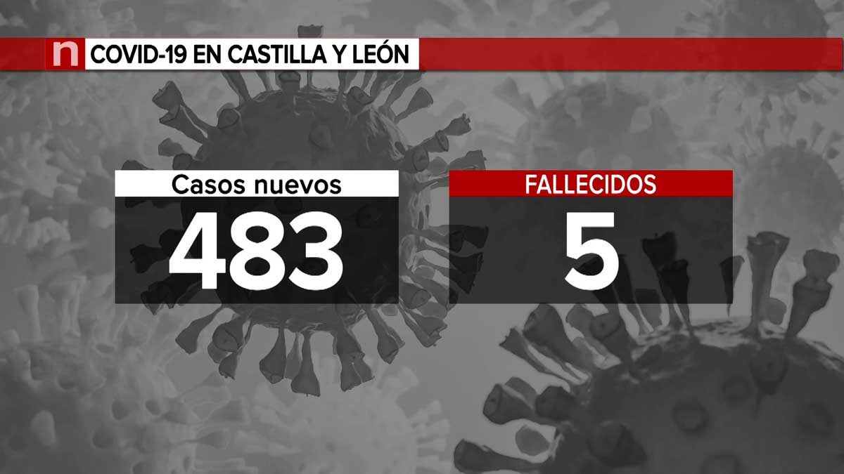 Continúa el descenso de contagios de la quinta ola en Castilla y León ...
