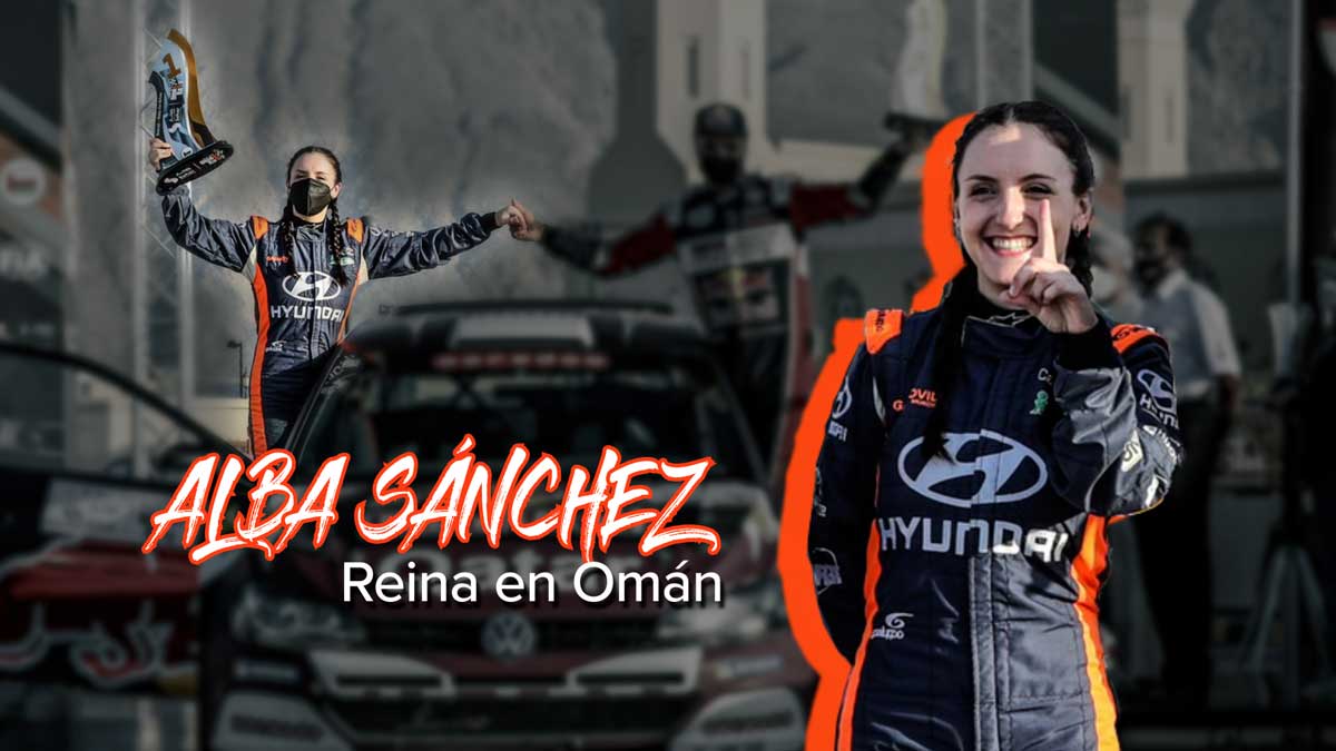 Alba Sánchez, reina en Omán - cyltv.es