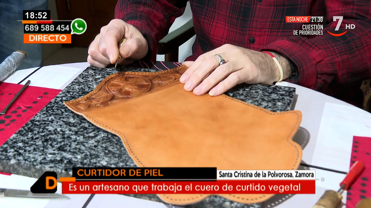 Cuero curtido más sostenible y respetuoso con el medioambiente cyltv.es
