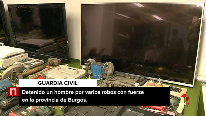 Detenido un hombre de 32 años acusado de varios robos con fuerza en la ...