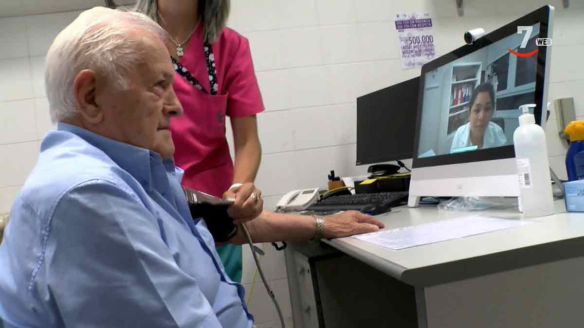 La telemedicina se va incorporando al medio rural - cyltv.es