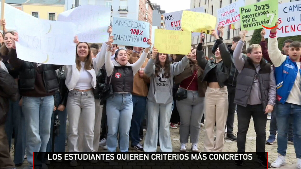 Los alumnos de 2º de Bachillerato paran para reclamar más información ...