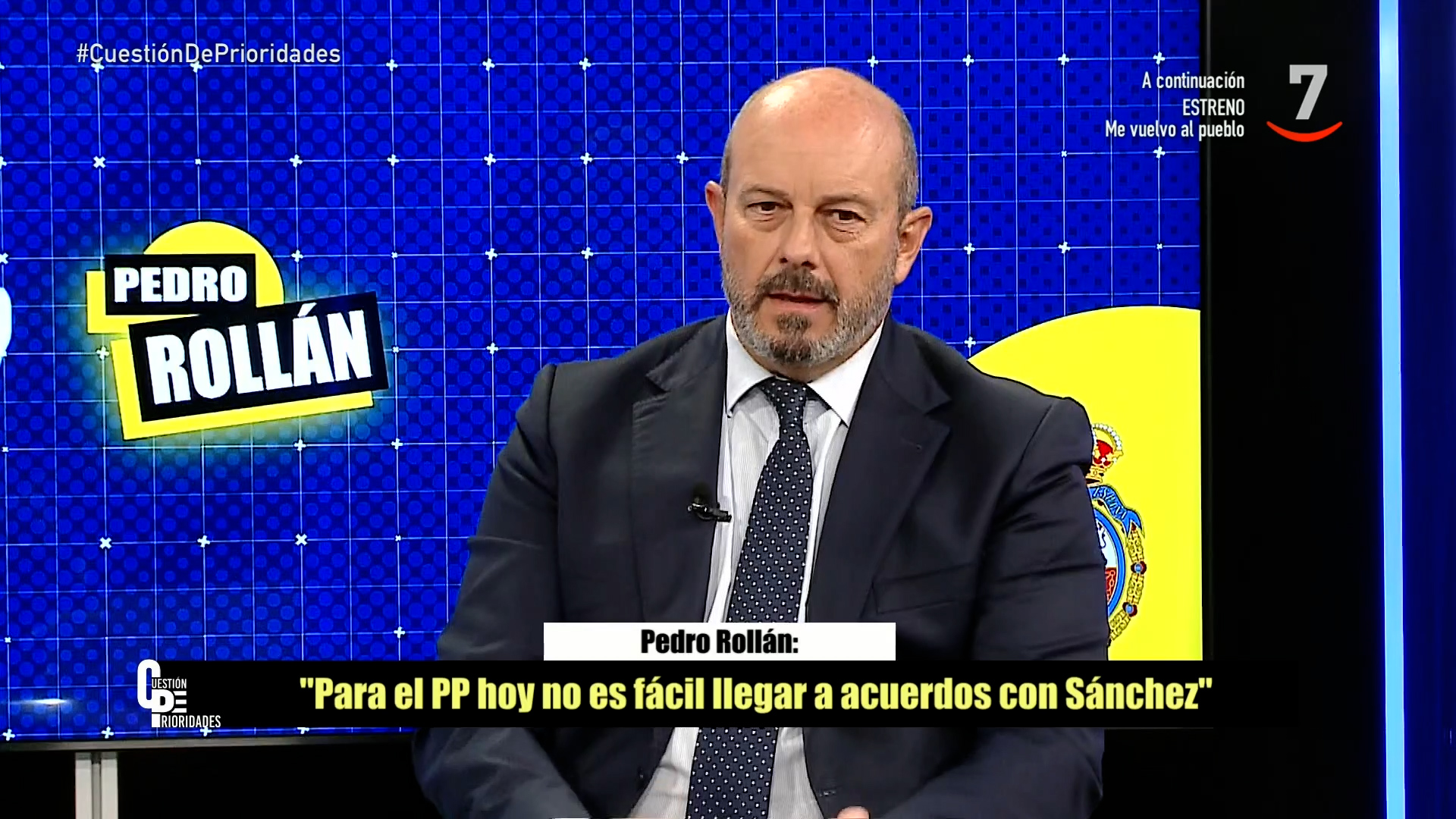 Pedro Rollán, sobre financiación autonómica: 