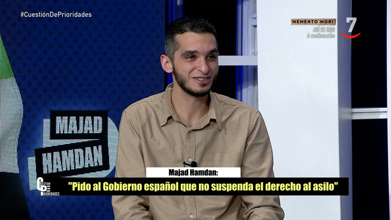 Majad Hamdan (Asociación Siria en España): 