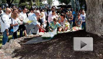 Un monumento recordará a las víctimas del vuelo de Spanair en el parque