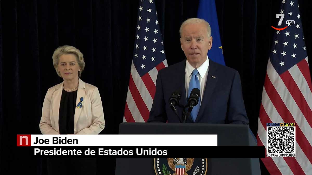 Estados Unidos aumentará el suministro de gas natural licuado a la ...
