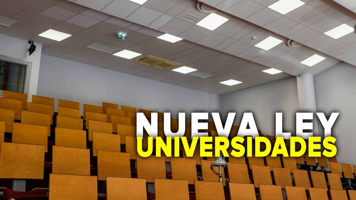 La nueva ley del sistema universitario quiere acabar con la precariedad