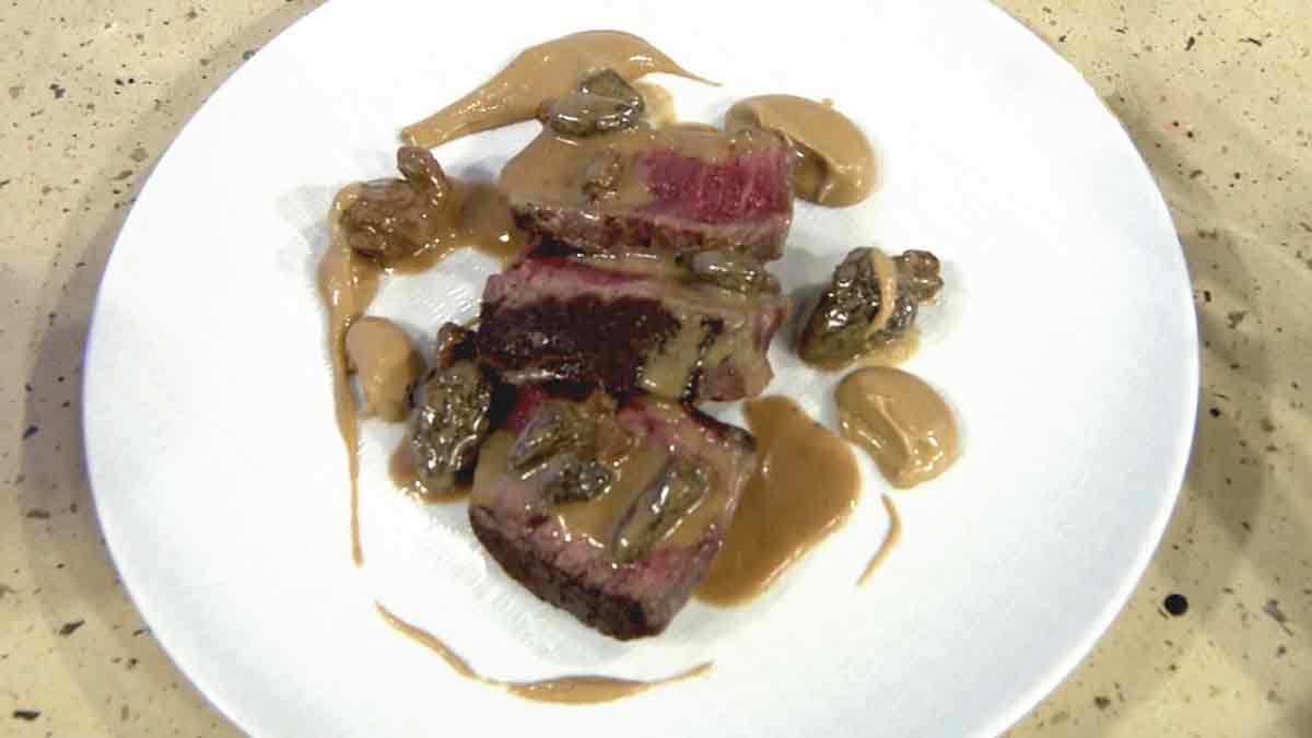 Receta de solomillo con salsa foyot cyltv.es