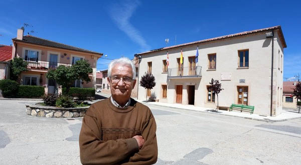 Foto de Lavadero Municipal en Castillejo de Mesleón, Segovia