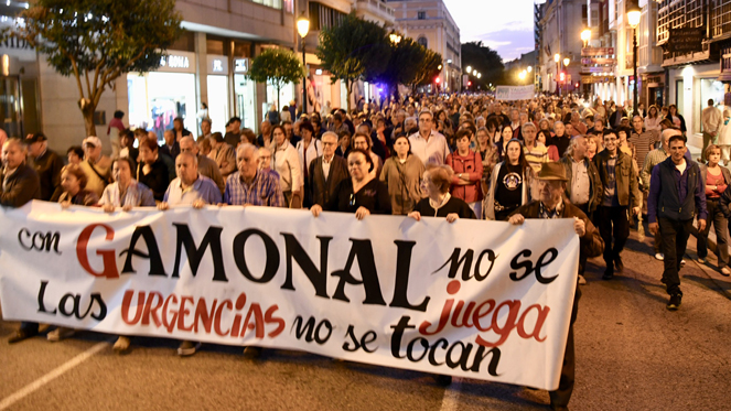 Más de un millar de personas salen a la calle en Burgos contra de la ...