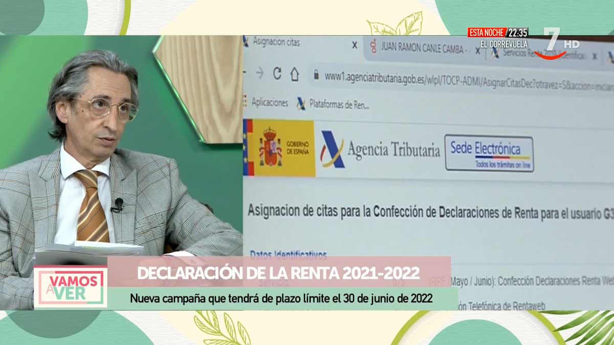 Claves para presentar la declaración de la Renta de 2021 - cyltv.es