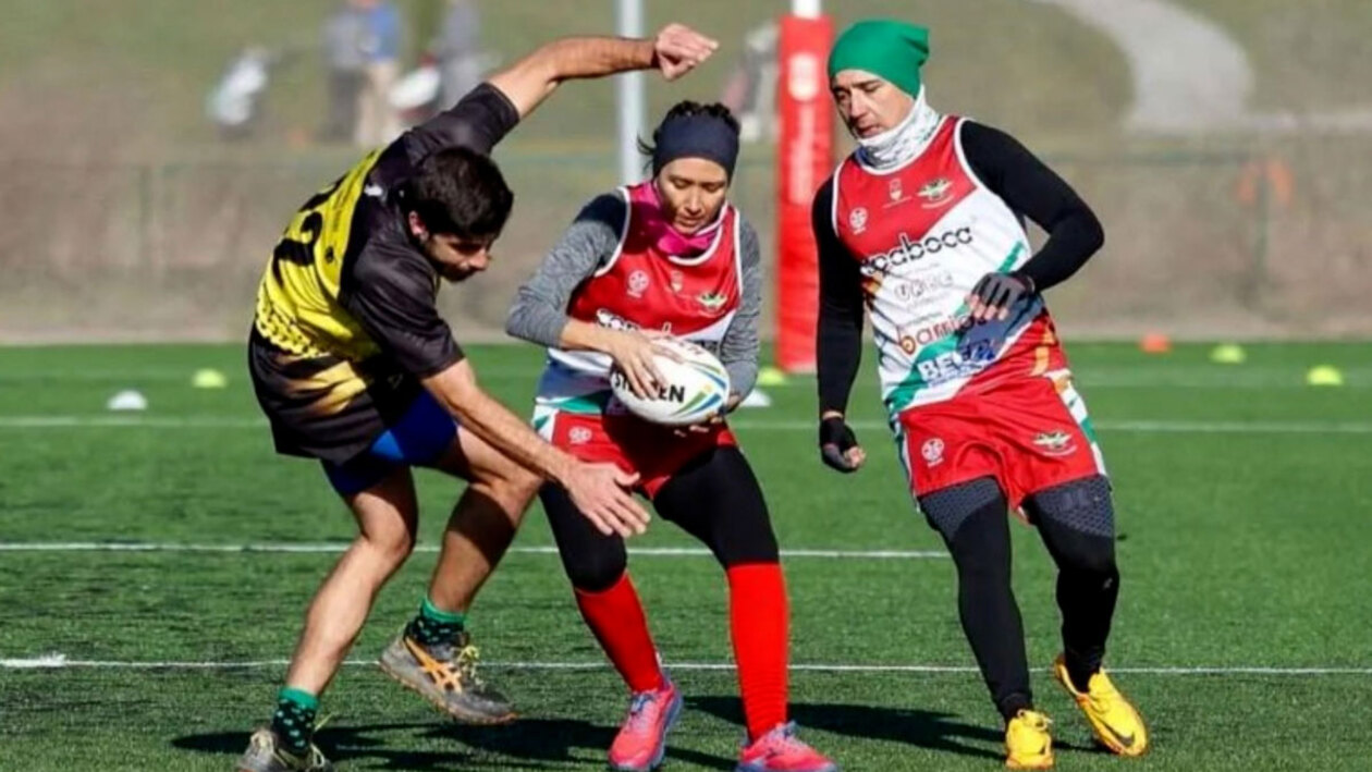 En la élite del touch rugby - cyltv.es