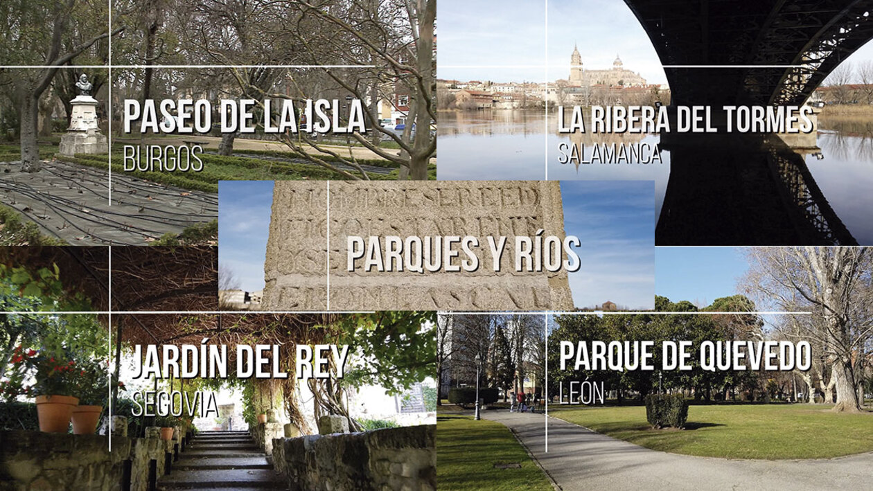 T1/E20: Parques y ríos, una relación fluida - cyltv.es